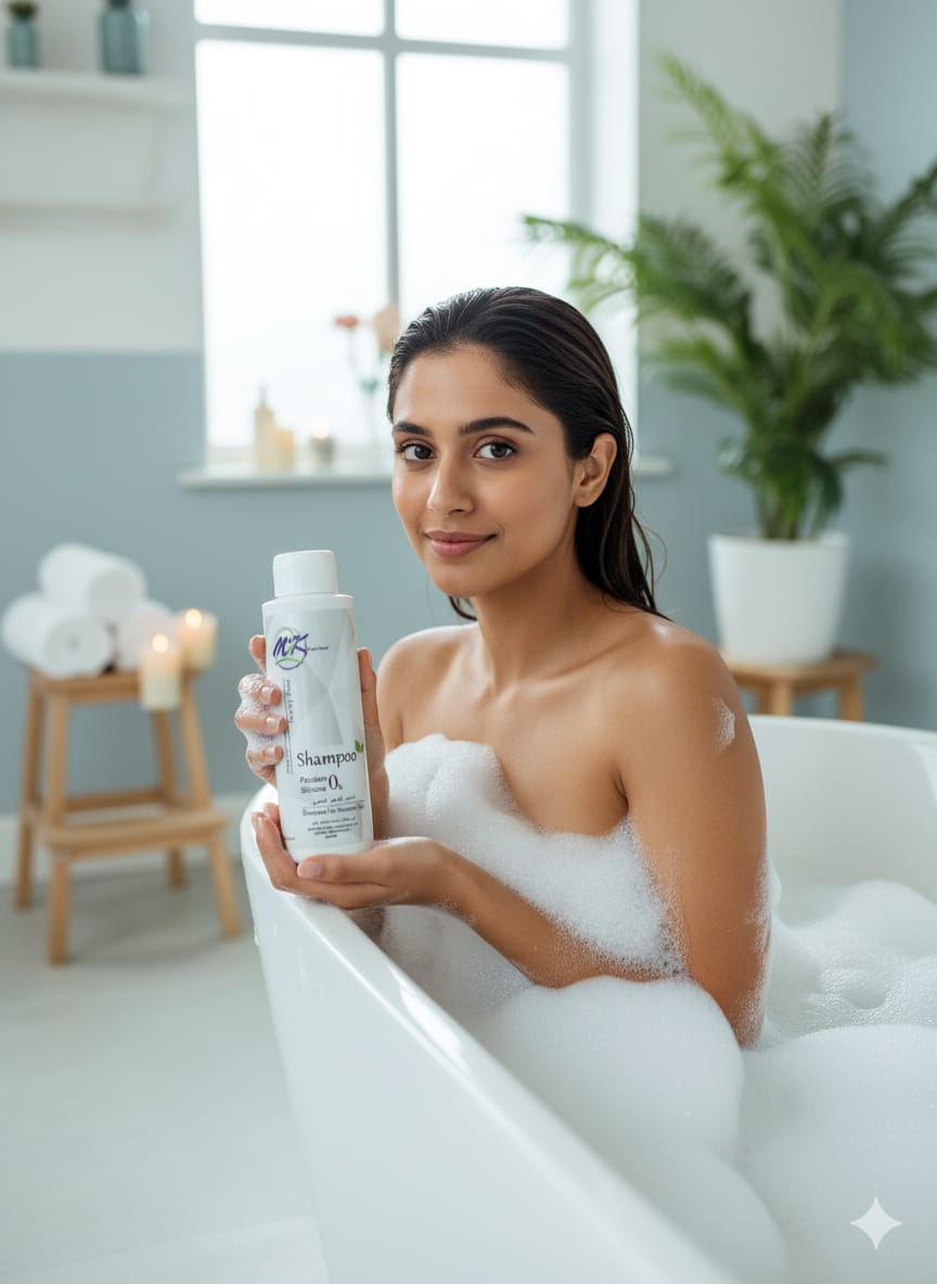 M2K Shampoo for Normal Hair - 800ml