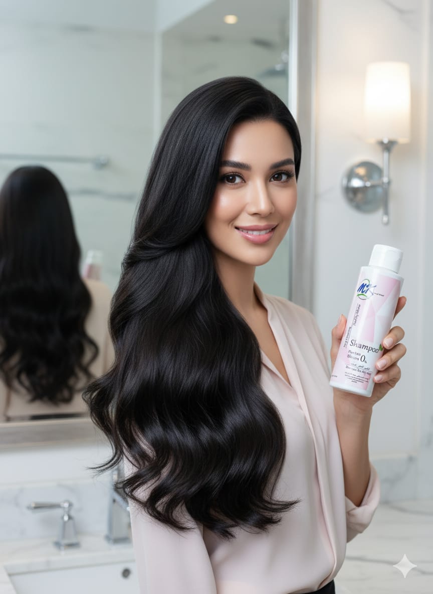 M2K Shampoo for Dry Hair - 400ml