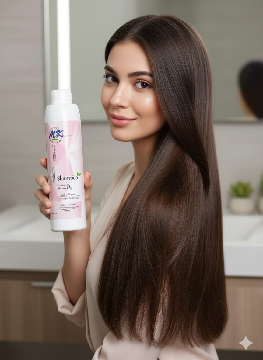 M2K Shampoo for Dry Hair - 800ml