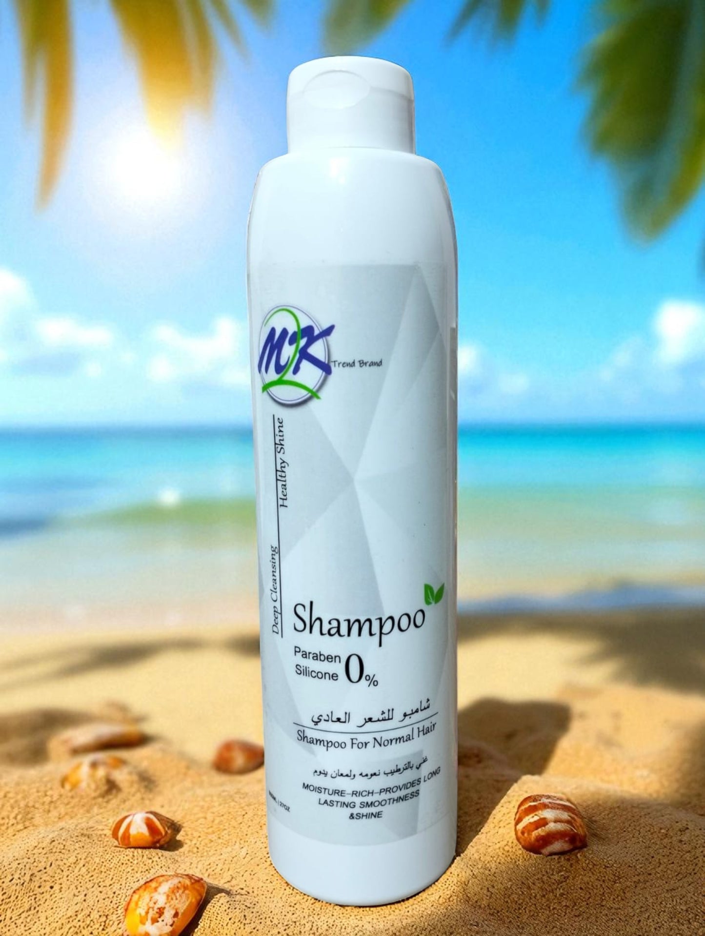 M2K Shampoo for Normal Hair - 800ml