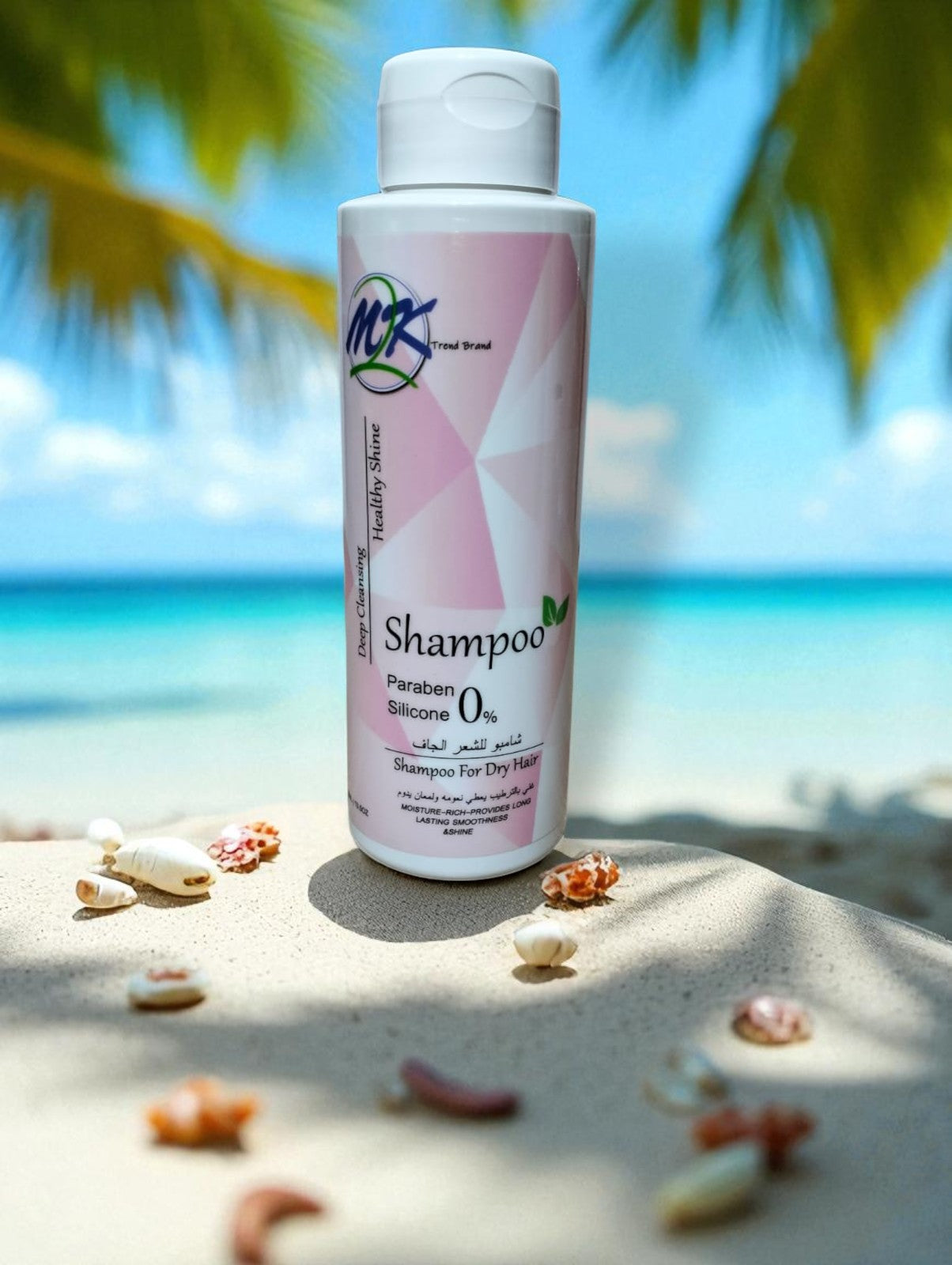 M2K Shampoo for Dry Hair - 400ml