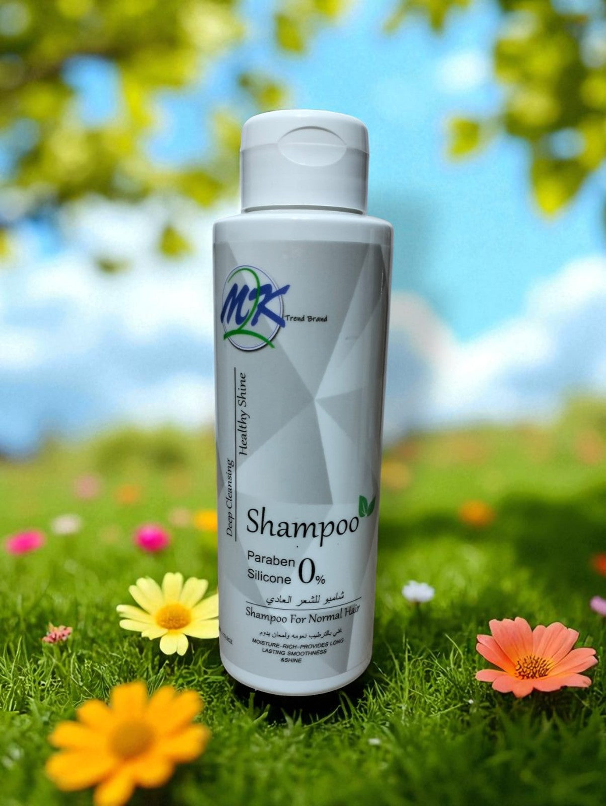 M2K Shampoo for Normal Hair - 400ml