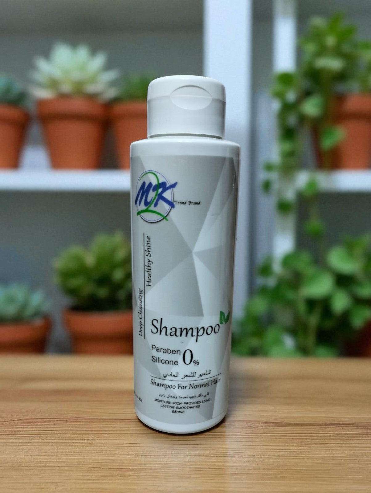 M2K Shampoo for Normal Hair - 400ml
