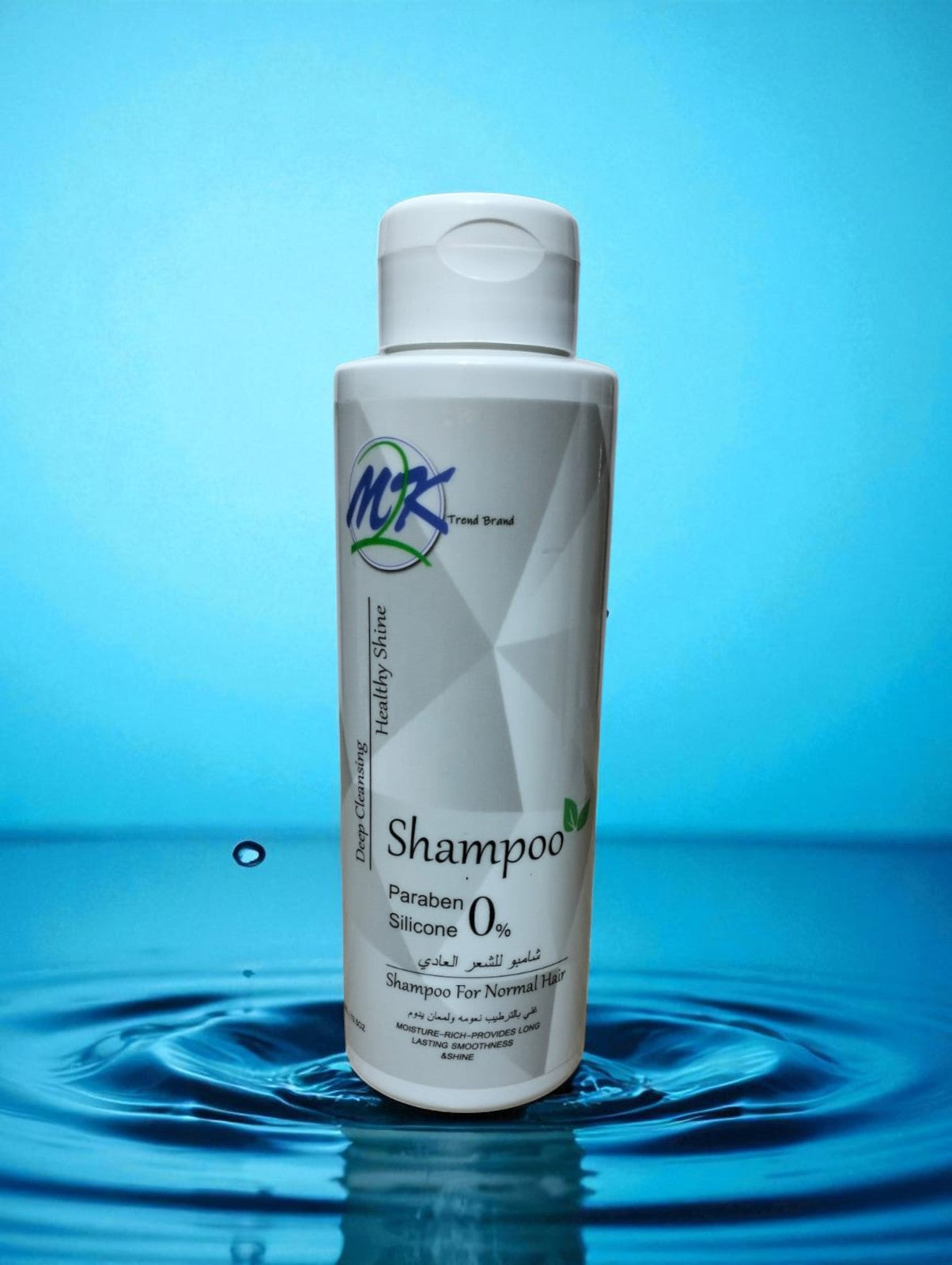 M2K Shampoo for Normal Hair - 400ml