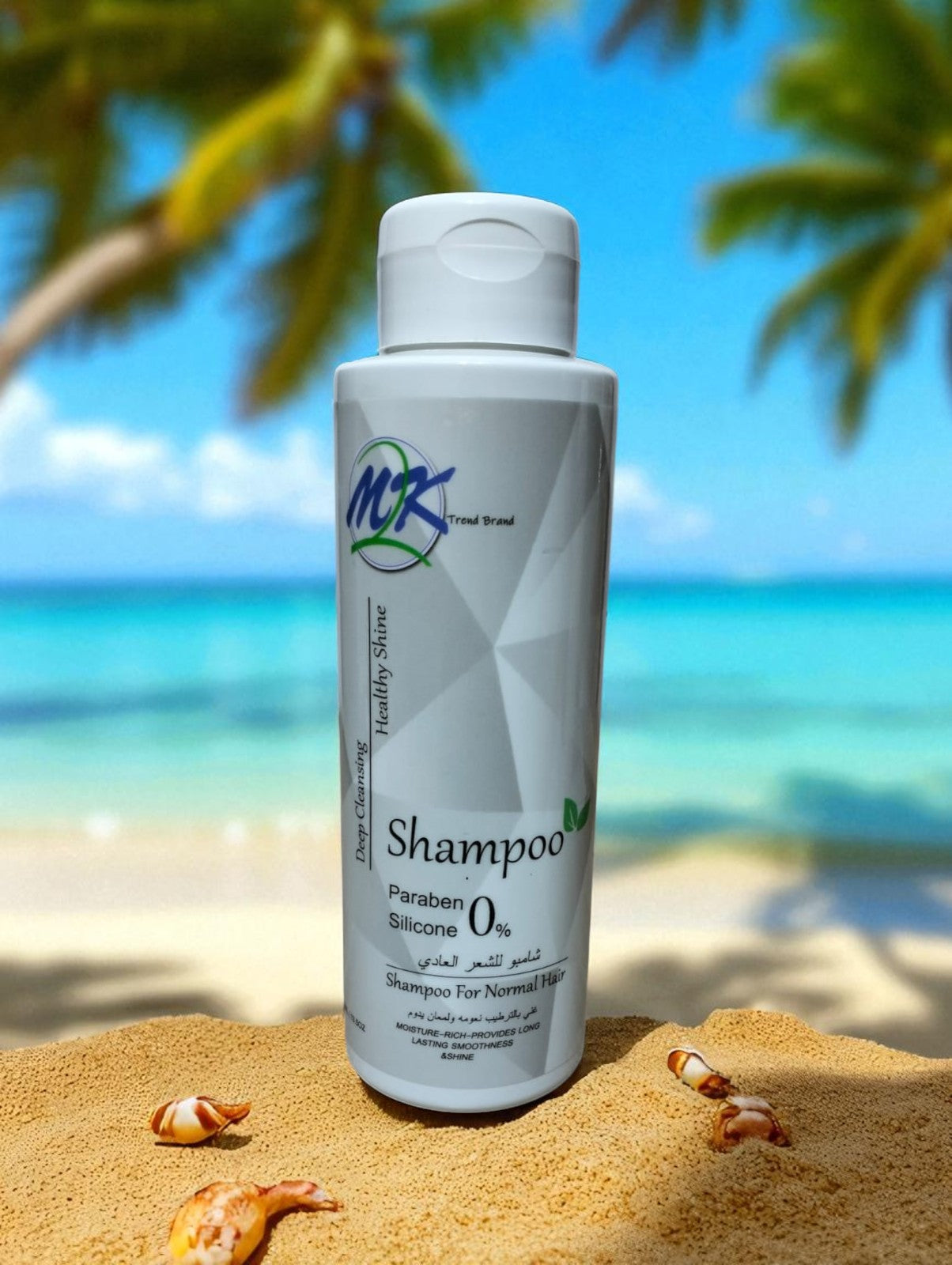 M2K Shampoo for Normal Hair - 400ml