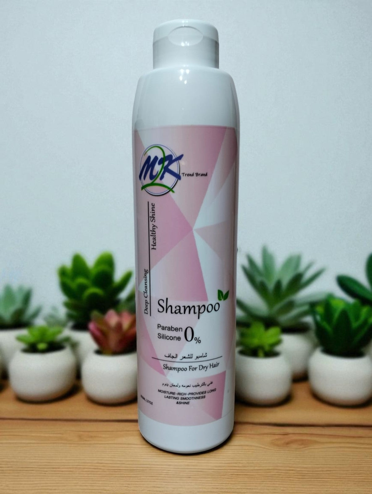 M2K Shampoo for Dry Hair - 800ml