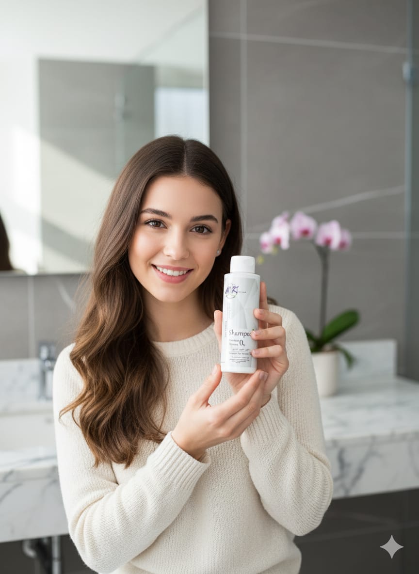 M2K Shampoo for Normal Hair - 400ml