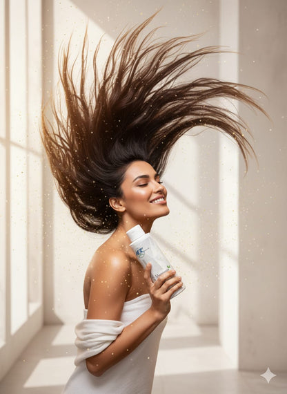 M2K Shampoo for Normal Hair - 800ml