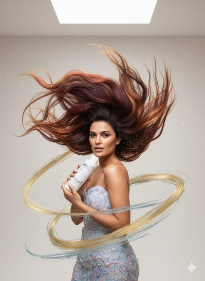 M2K Shampoo for Normal Hair - 400ml