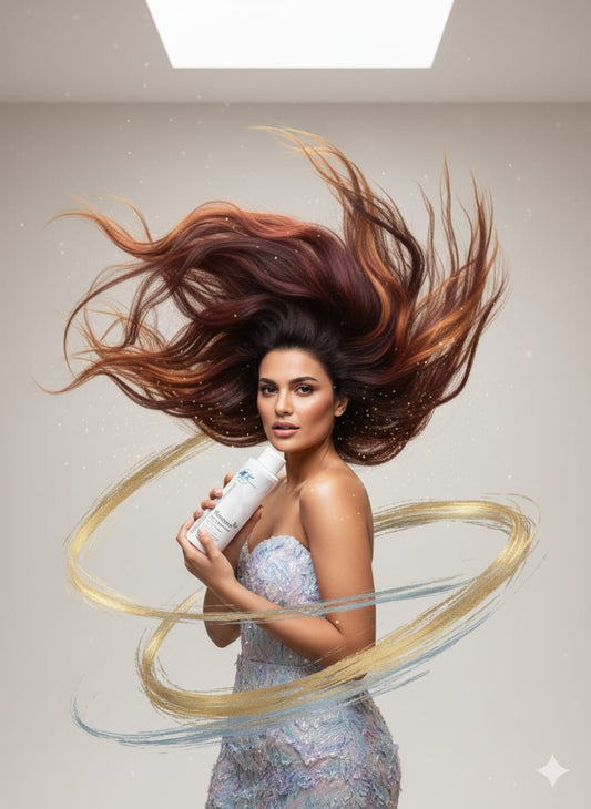 M2K Shampoo for Normal Hair - 400ml