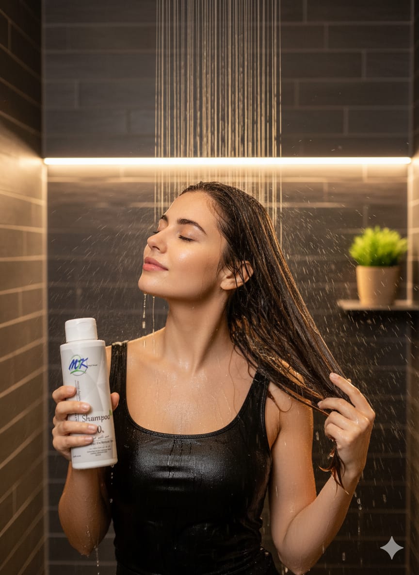 M2K Shampoo for Normal Hair - 400ml