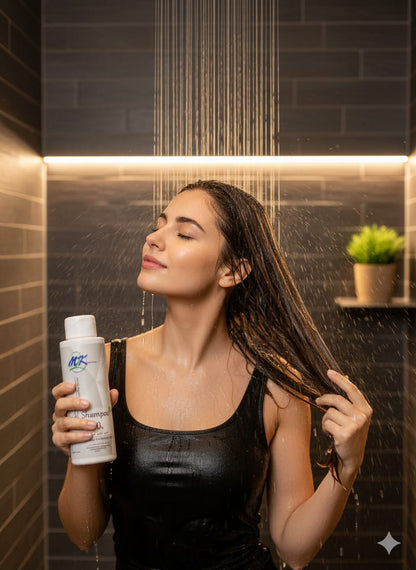 M2K Shampoo for Normal Hair - 400ml