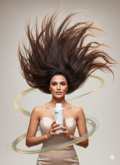 M2K Shampoo for Normal Hair - 800ml