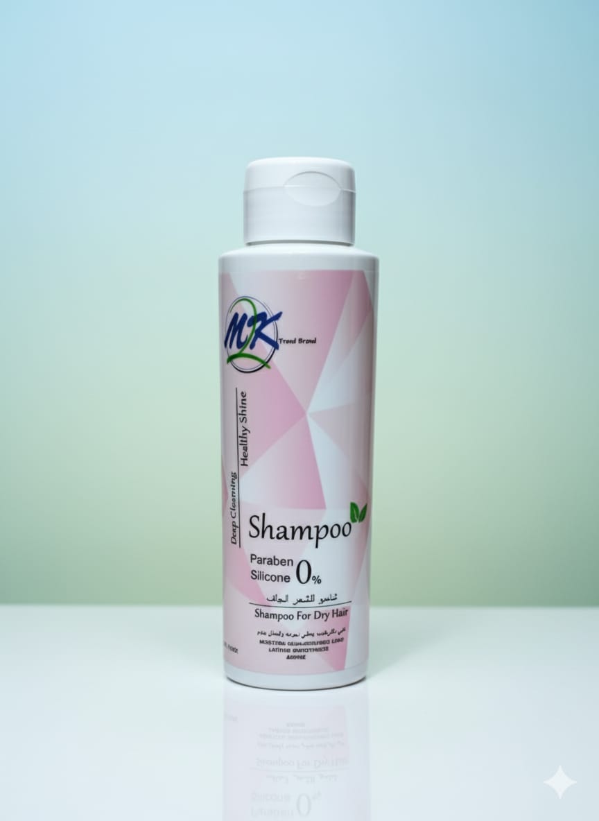 M2K Shampoo for Dry Hair - 400ml