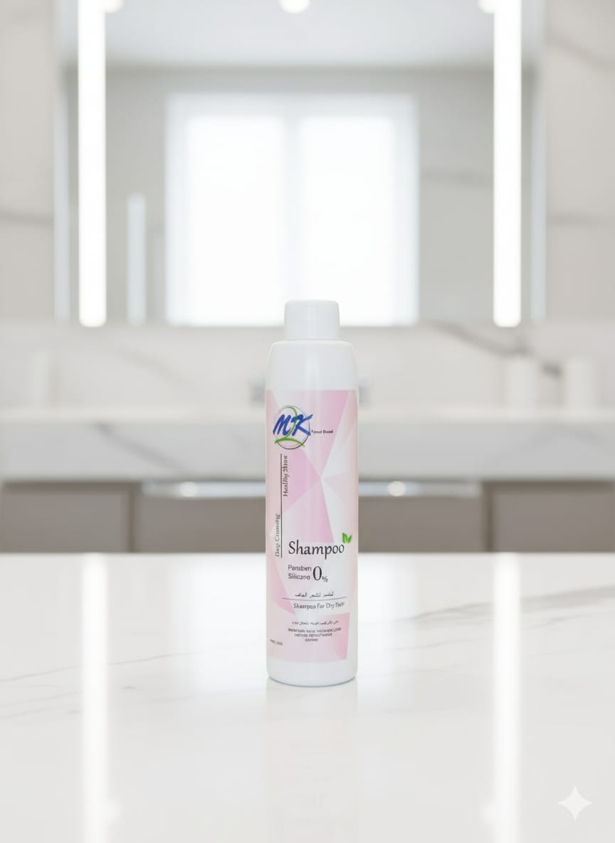 M2K Shampoo for Dry Hair - 800ml