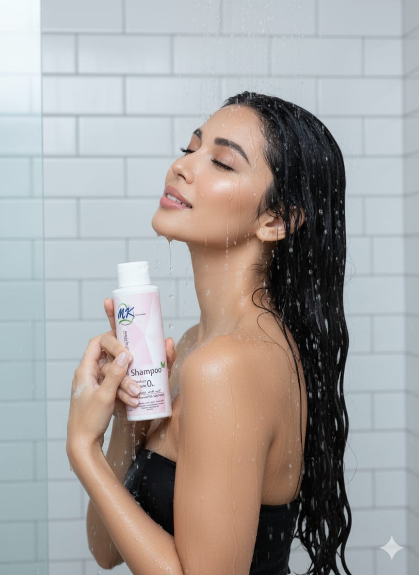 M2K Shampoo for Dry Hair - 400ml