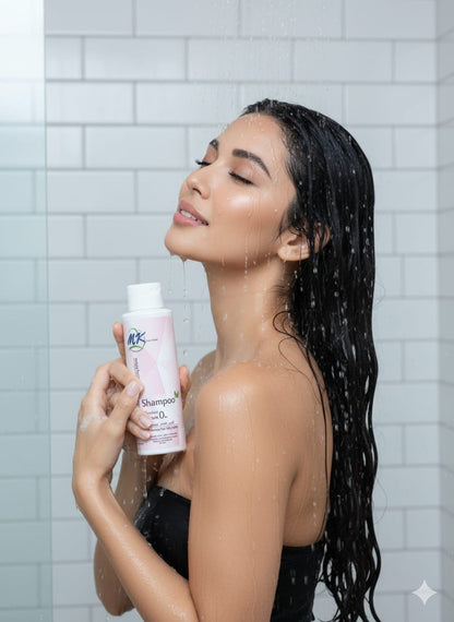 M2K Shampoo for Dry Hair - 400ml