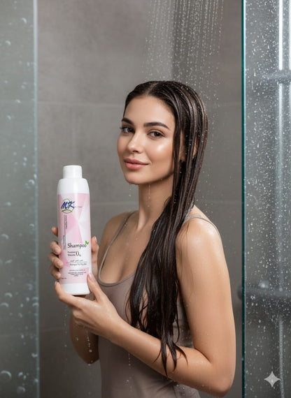 M2K Shampoo for Dry Hair - 800ml