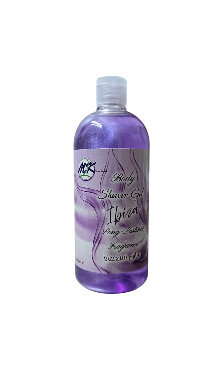 M2K Shower Gel - 500ml (Ibiza)