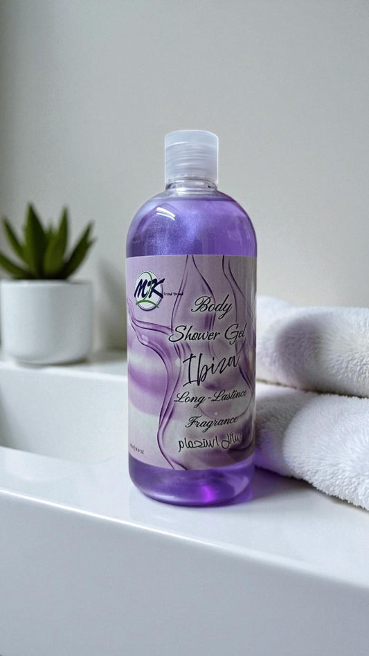 M2K Shower Gel - 500ml (Ibiza)
