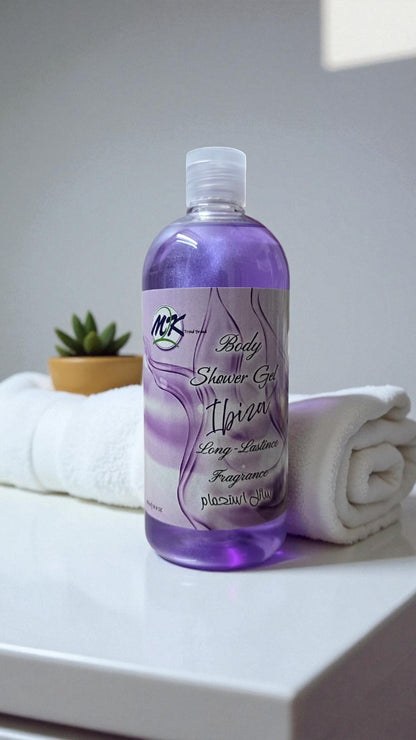 M2K Shower Gel - 500ml (Ibiza)
