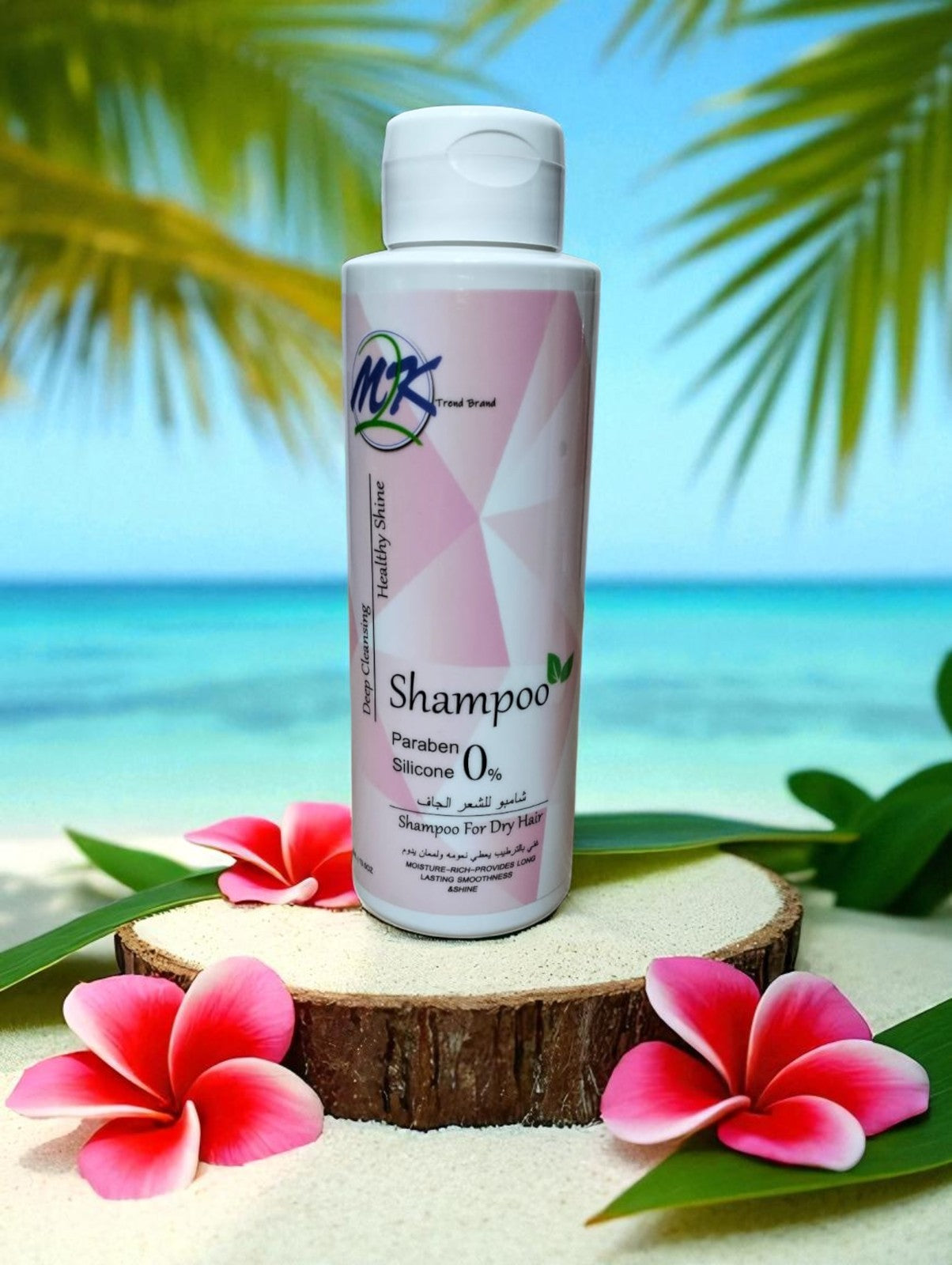 M2K Shampoo for Dry Hair - 400ml