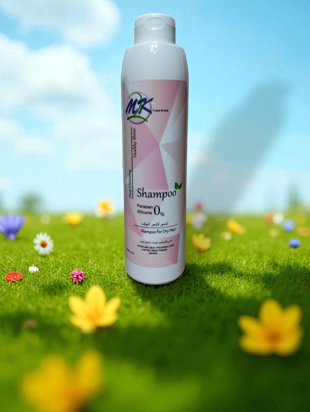 M2K Shampoo for Dry Hair - 800ml