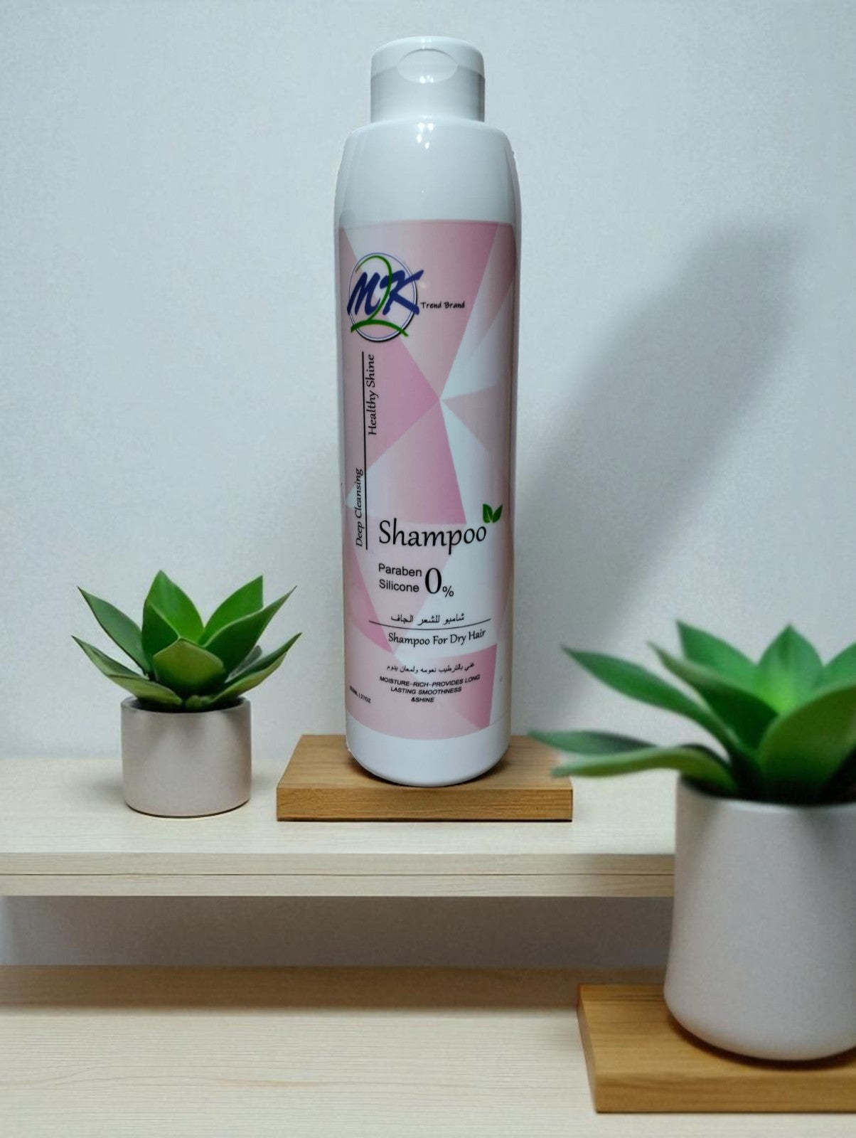 M2K Shampoo for Dry Hair - 800ml