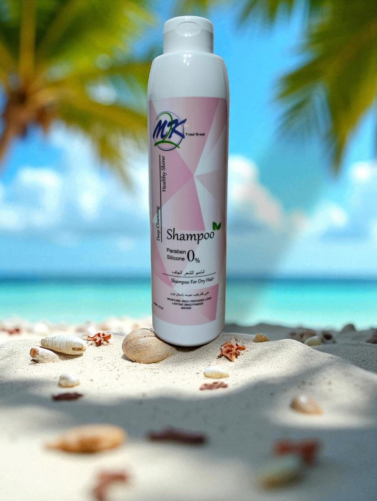 M2K Shampoo for Dry Hair - 800ml