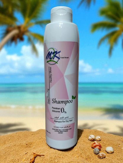 M2K Shampoo for Dry Hair - 800ml