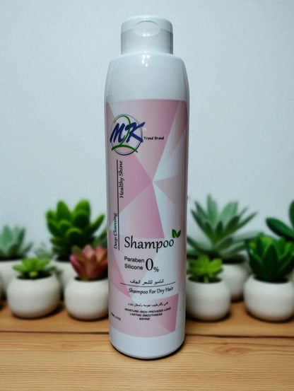 M2K Shampoo for Dry Hair - 800ml